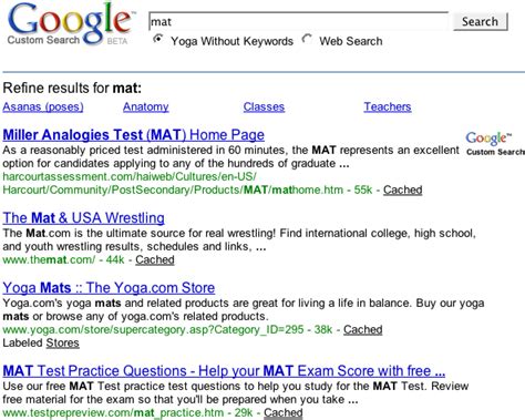 google custom search no results|Custom Search engine returns no results programmatically but .